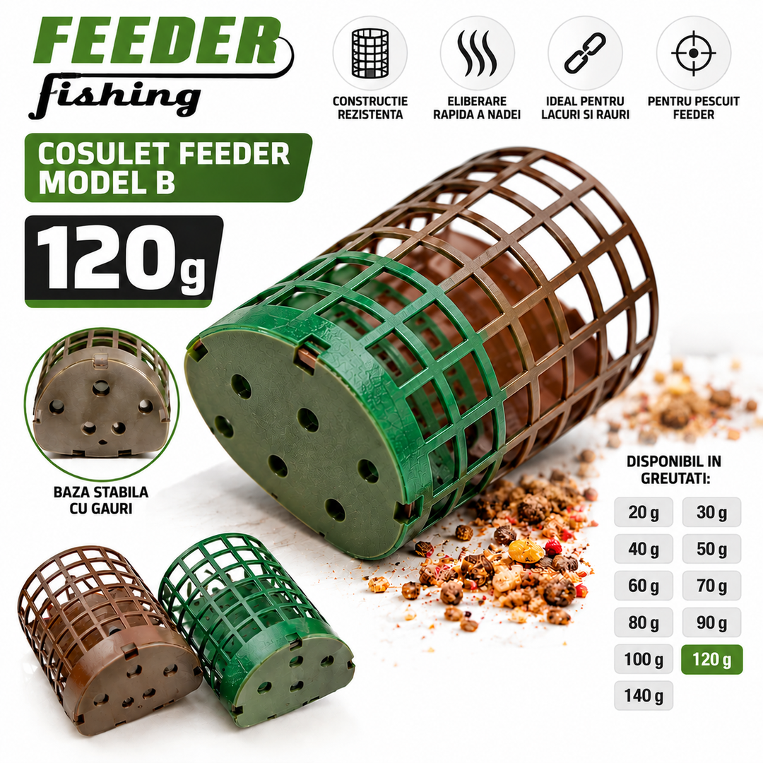 Cosulet Feeder FL Model B 120g