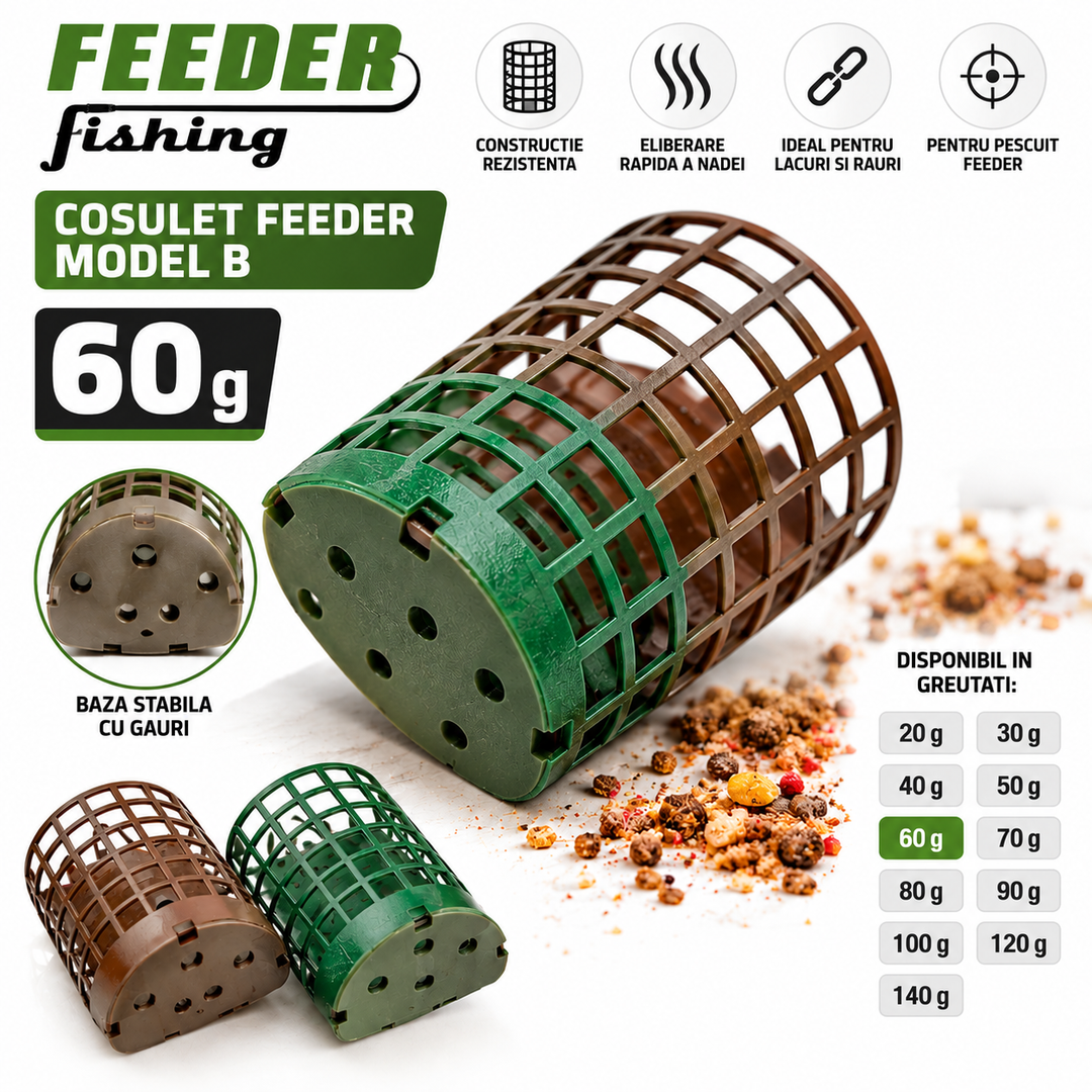 Cosulet Feeder FL Model B 60g