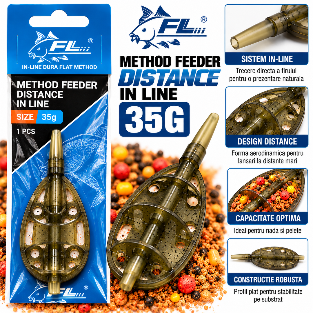 Momitor Method Feeder FL Distance In-Line – 35g