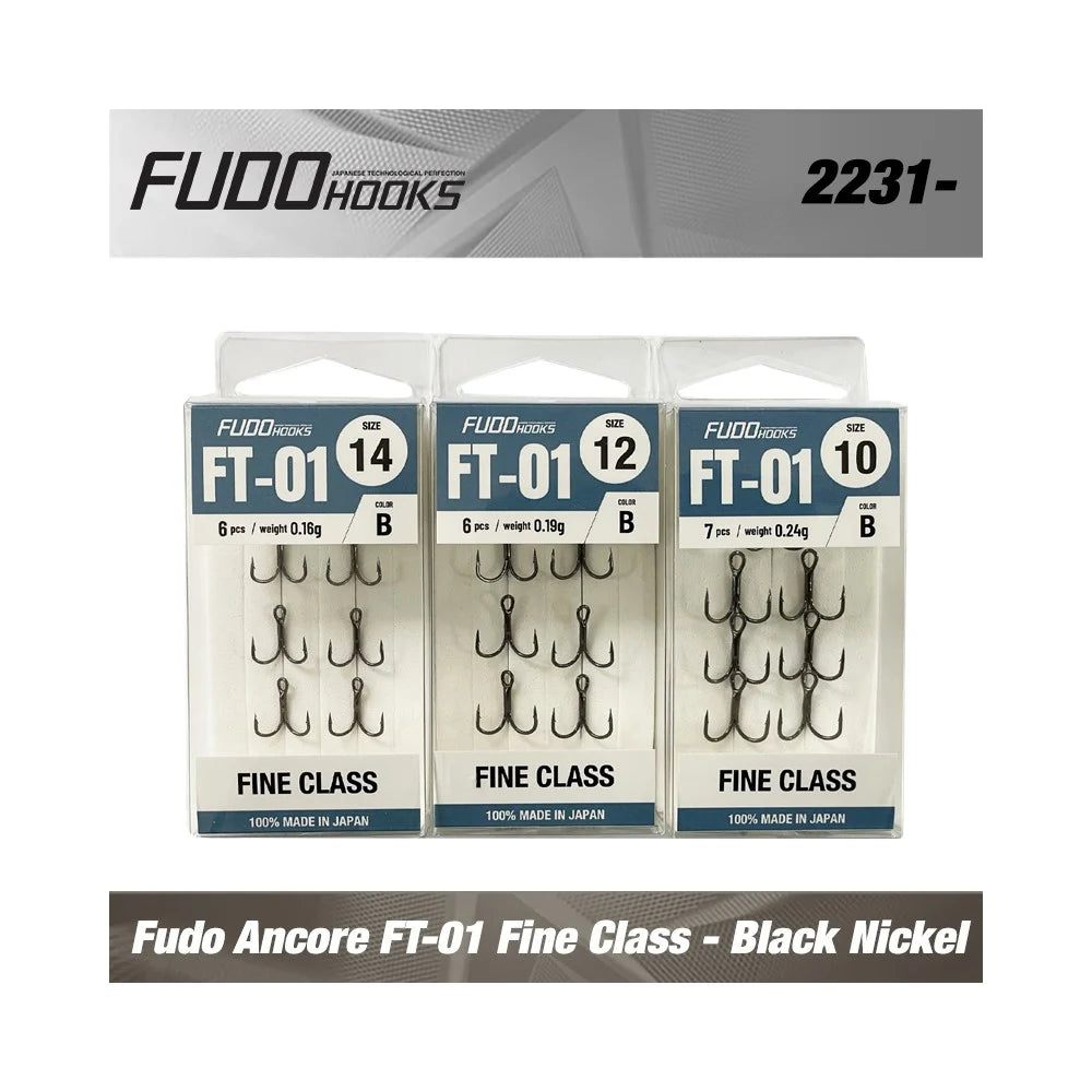 Ancore FUDO FT-01B Fine Class NR.12