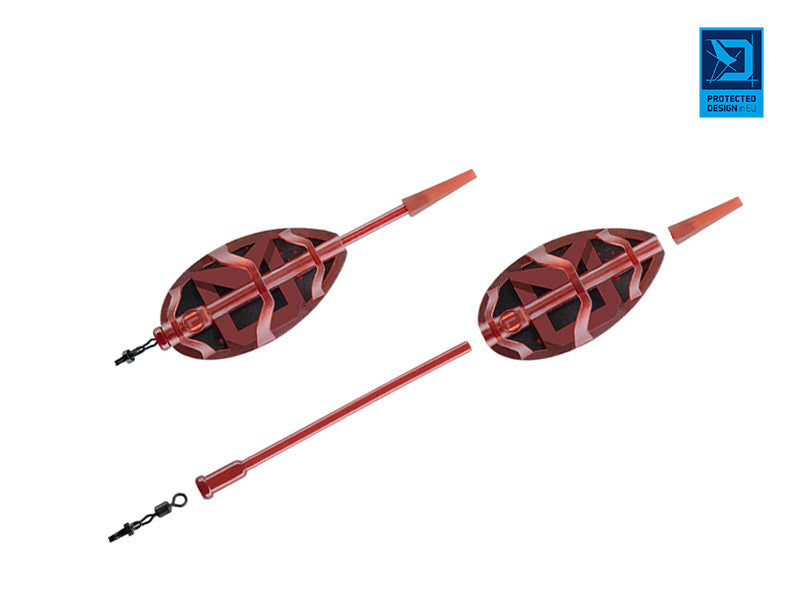 Method feeder Delphin Method QUIX L 40GR