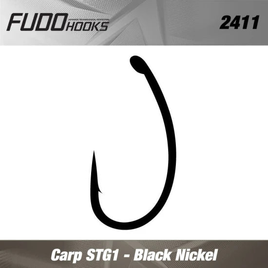 Carlig Fudo Carp Stg1 Bn-2411 Nr.4 7buc/plic