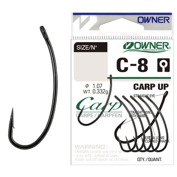 Carlig Owner C-8 No.8 Carp Up 8buc/plic