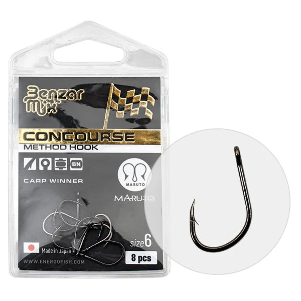 CARLIGE BENZAR CONCOURSE METHOD CARP WINNER NR.6 8BUC/PLIC
