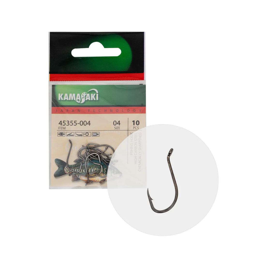 CARLIGE CRAP CU OCHET KAMASAKI P8403BN 7/0 3buc/plic