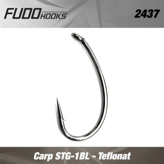 Carlige Fudo Carp Stg 1bl Tf Nr.6 8buc/plic