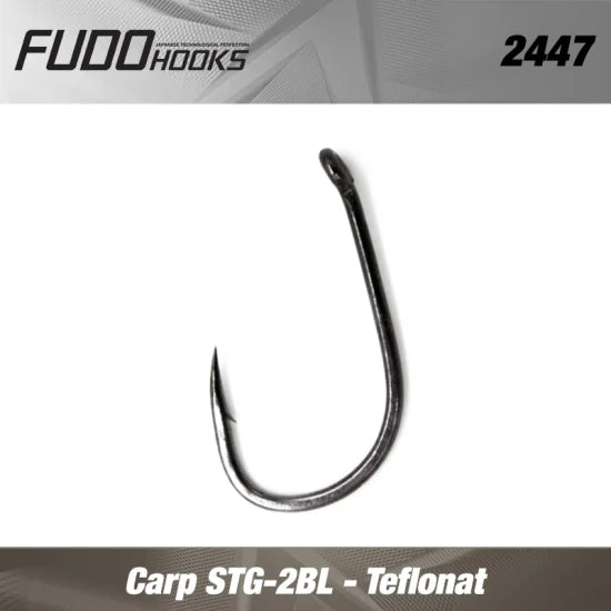 Carlige Fudo Carp Stg 2bl Tf Nr.6 8buc/plic