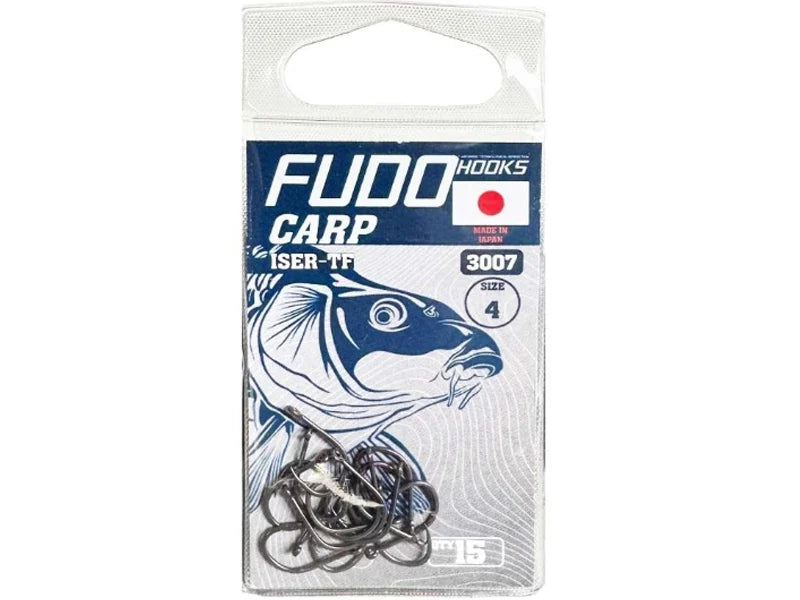 Carlige Fudo Iseama W/Ring Teflonate TF-3007 Nr.10 16buc/plic