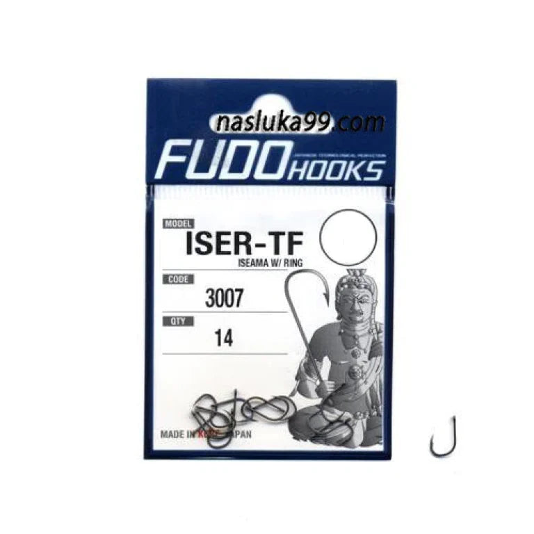 Carlige Fudo Iseama W/Ring Teflonate TF-3007 NR 5 13BUC/PLIC