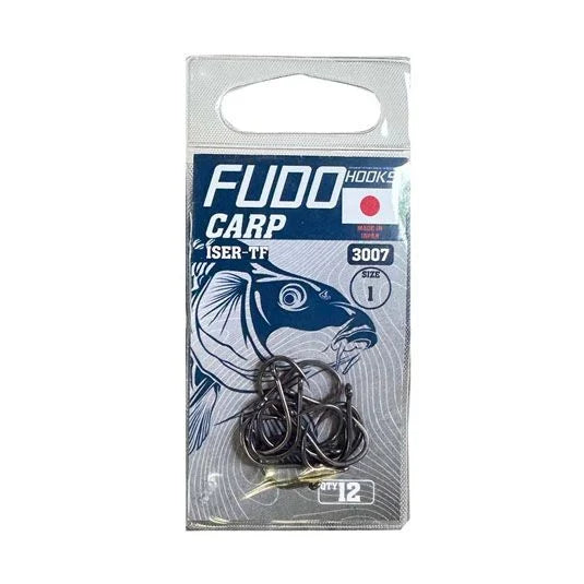 Carlige Fudo Iseama W/Ring Teflonate TF-3007 NR.1
