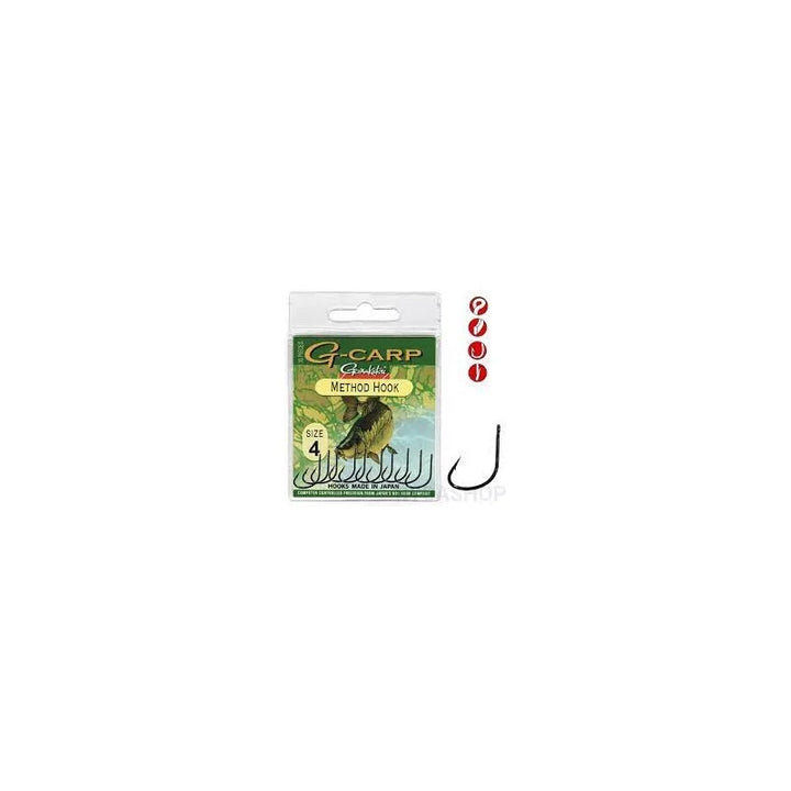 Carlige Gamakatsu G-Carp Method HOOK SIZE 8