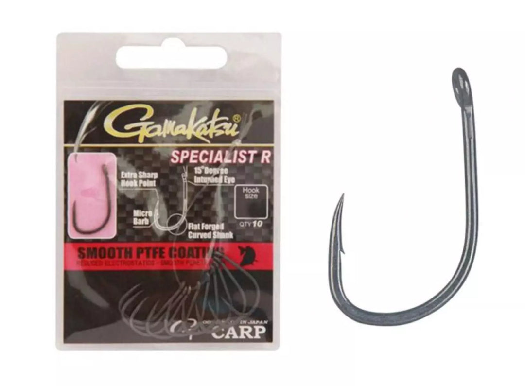 Carlige Gamakatsu G-Carp Specialist R - Nr.8 10buc/plic