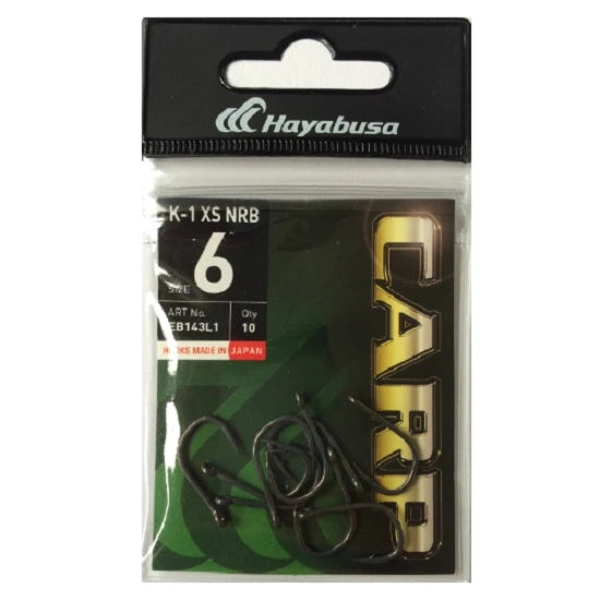 Carlige Hayabusa K1 Xs Teflonate Nr.8, 10buc/pac