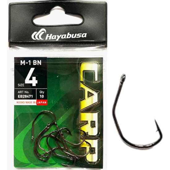 Carlige Hayabusa M1 Bn Nr.4, 10buc/pac