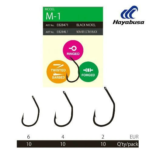 Carlige Hayabusa M1 Non Reflective Black nr.6