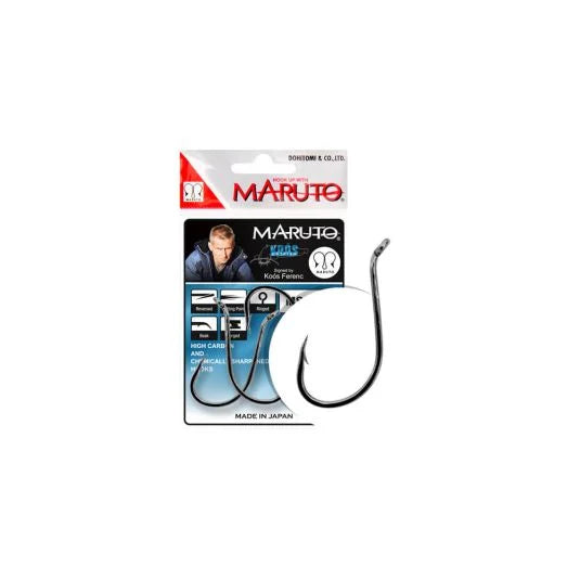 Carlige Maruto MS4310 Black Nickel Nr.8/0 3BUC/PLIC