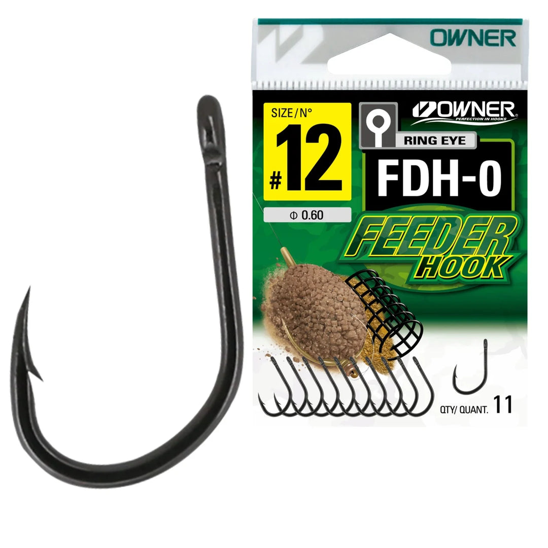 Carlige Owner FDH-0 Iseama w/Eye Black Chrome NR.8 9BUC/PLIC