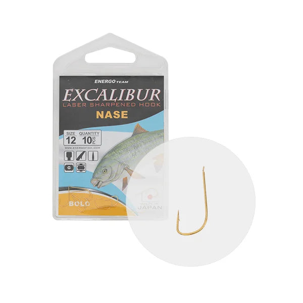 CARLIGE SCOBAR EXCALIBUR NASE BOLO NR.10 10BUC/PLIC