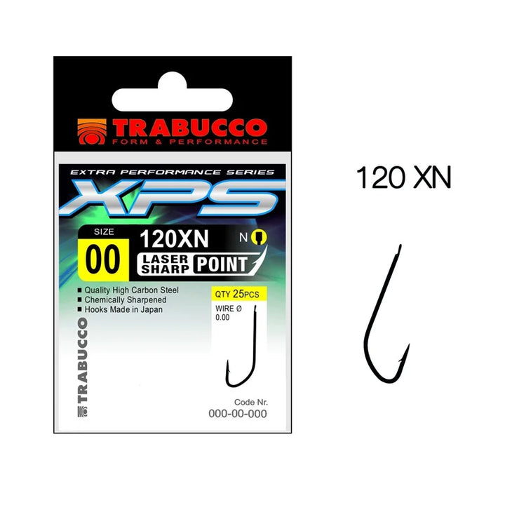 CARLIGE TRABUCCO XPS 120XN 25buc/plic NR.14