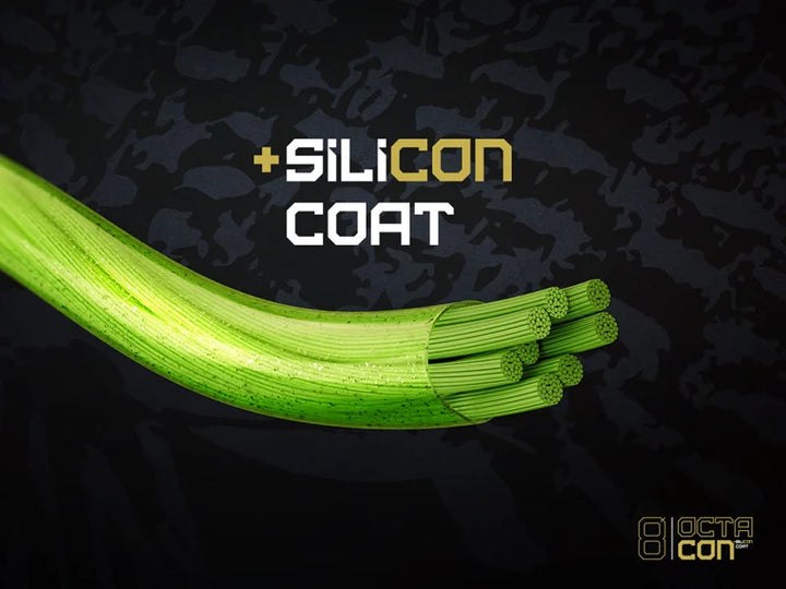Delphin OctaCON / verde fluo 0,18mm 11,5kg 135m