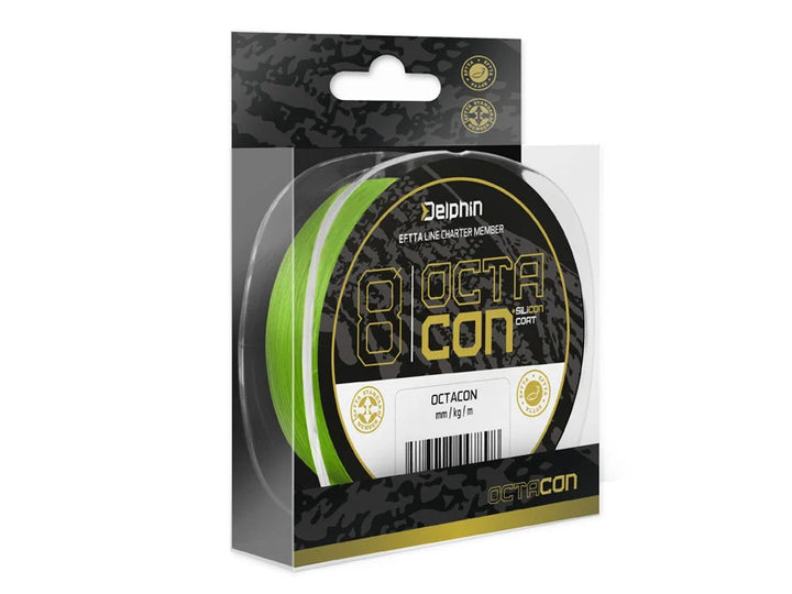 Delphin OctaCON / verde fluo 0,18mm 11,5kg 135m