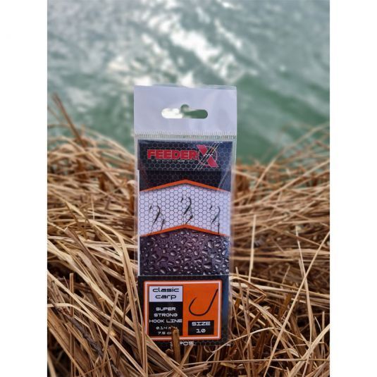 Carlige legate FeederX Clasic Carp Bait Sting SIZE 8