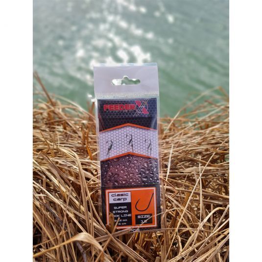 Carlige legate FeederX Clasic Carp Bait Sting SIZE 8