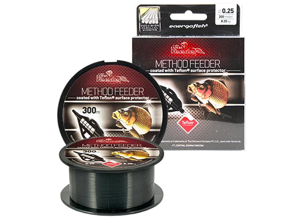 FIR CARP EXPERT METHOD FEEDER TEFLON 300M 0.22MM 6.35KG
