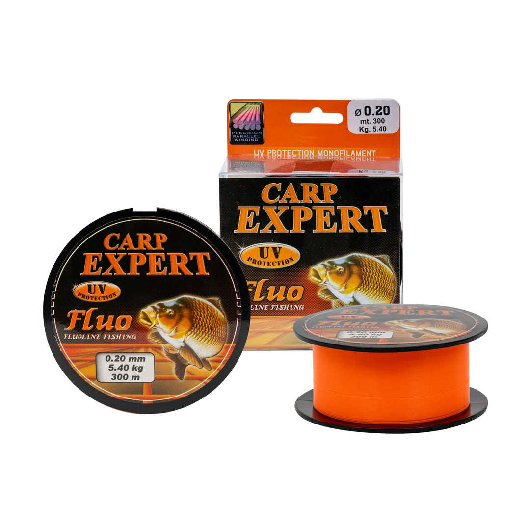 Fir Carp Expert UV Fluo Orange 300 m 0.35mm/14.90kg