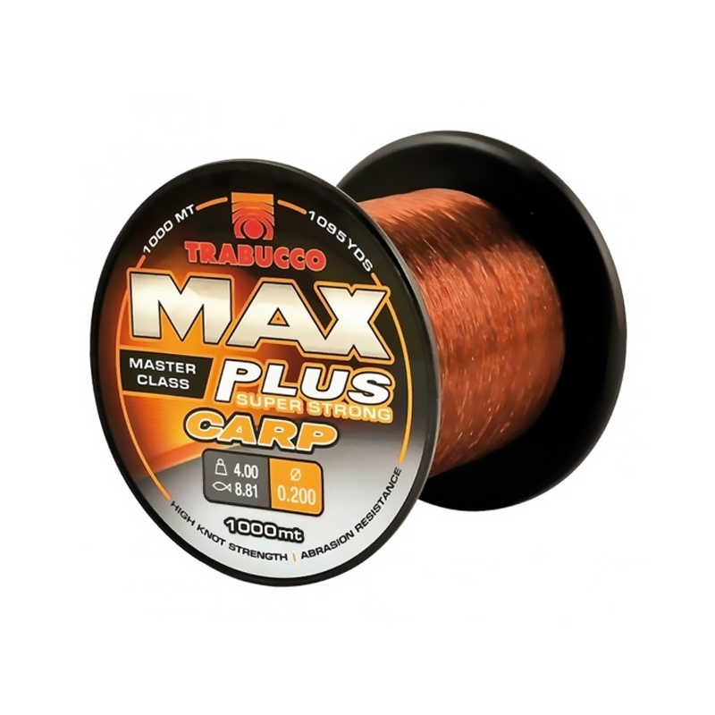 FIR MAX PLUS LINE CARP 0.22mm / 1000m / 4.90kg / 10.79kg