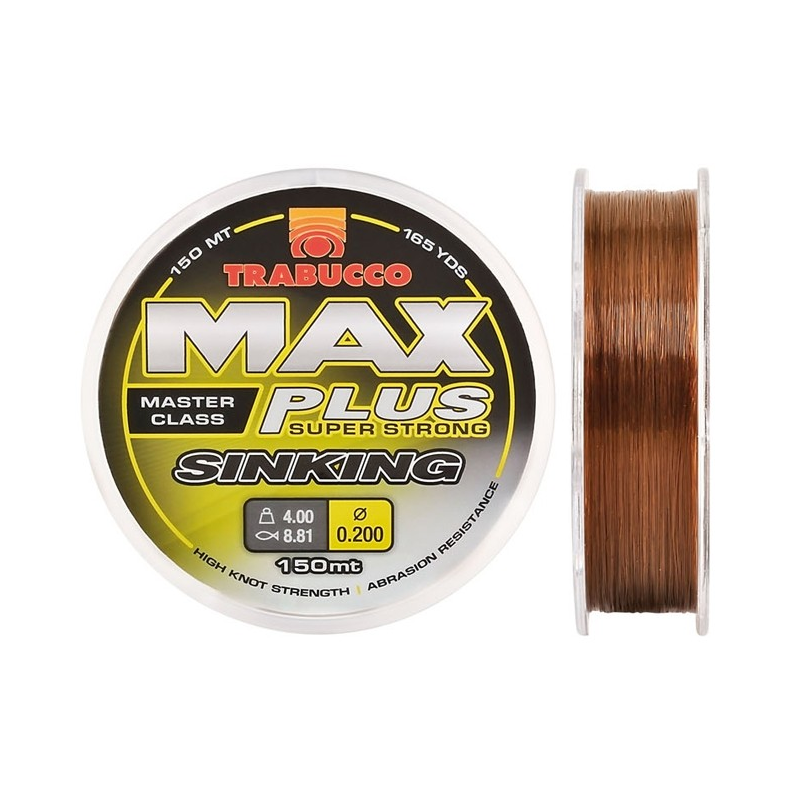 FIR MAX PLUS LINE SINKING  0.18mm / 150m / 3.20kg / 7.05kg
