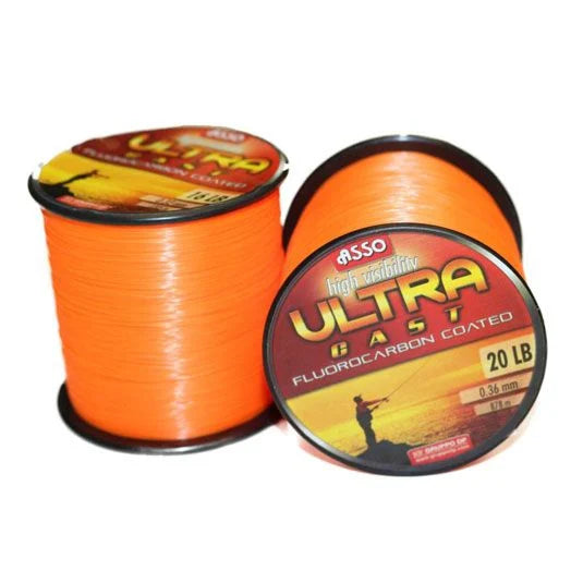 Fir monofilament Asso Ultra Cast 0.36mm/14.7kg/1000m