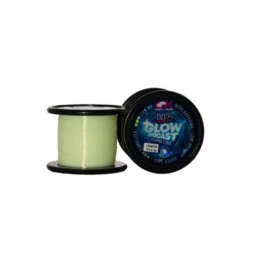 Fir monofilament CPK Glow Supercast 0.26mm/1000m