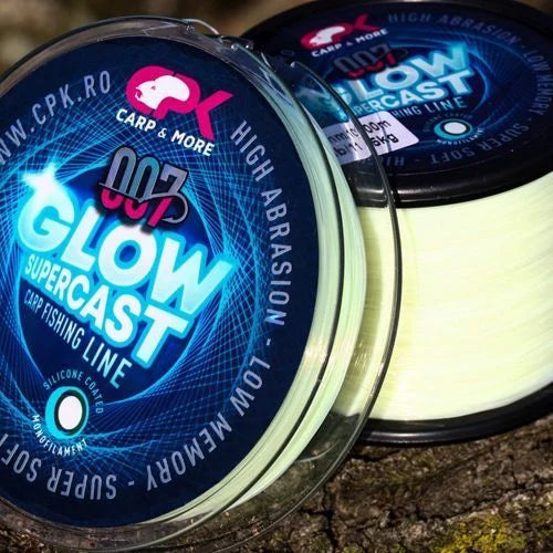 Fir monofilament CPK Glow Supercast 0.26mm/1000m