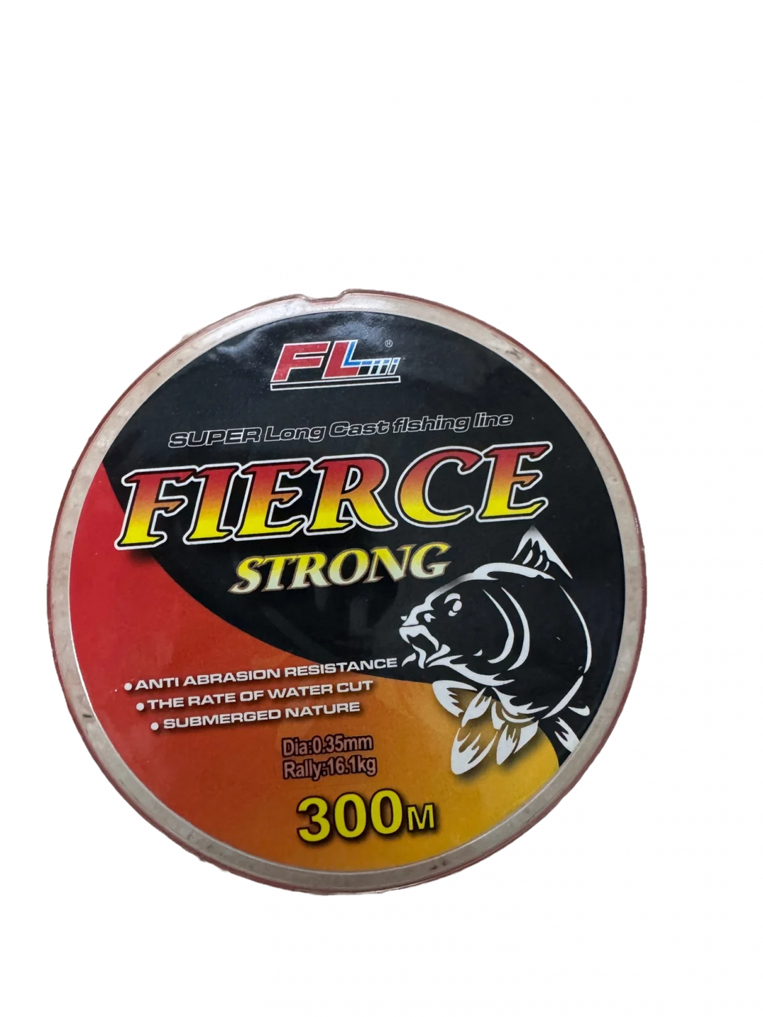 FIR MONOFILAMENT FL FIERCE STRONG 300M 0.25MM/10.0KG