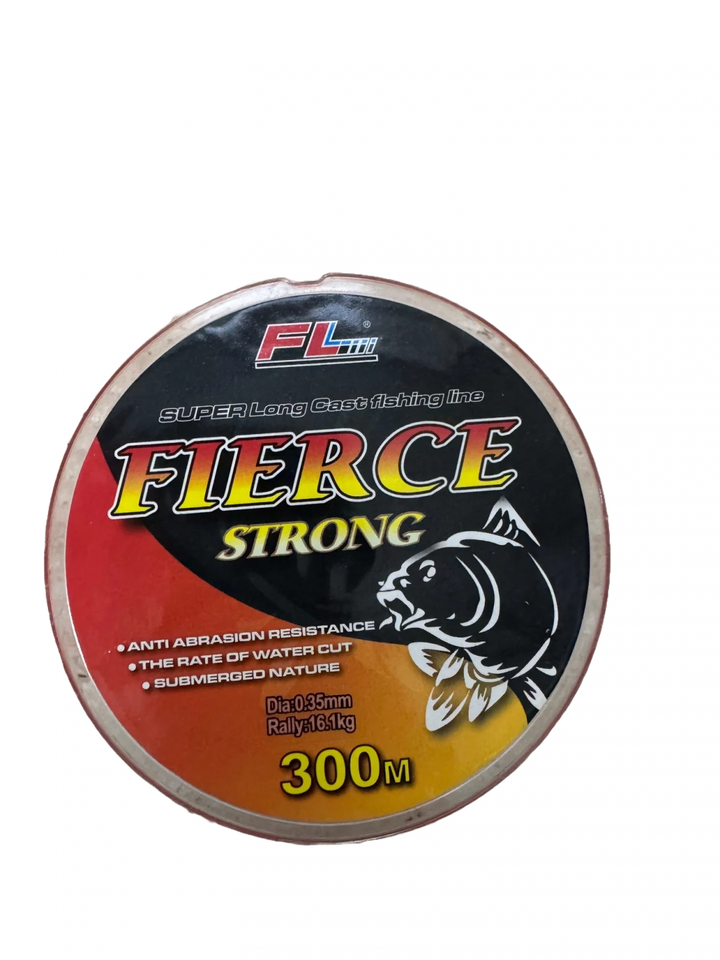 FIR MONOFILAMENT FL FIERCE STRONG 300M 0.25MM/10.0KG