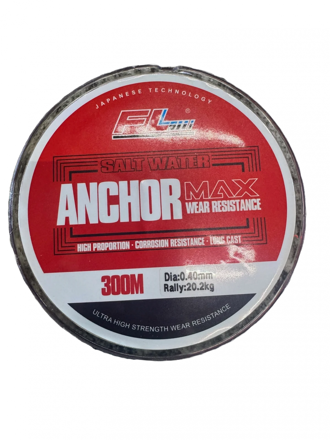 FIR MONOFILAMENT FL SALT WATER ANCHOR MAX ROSU 300M 0.35mm/18.1kg