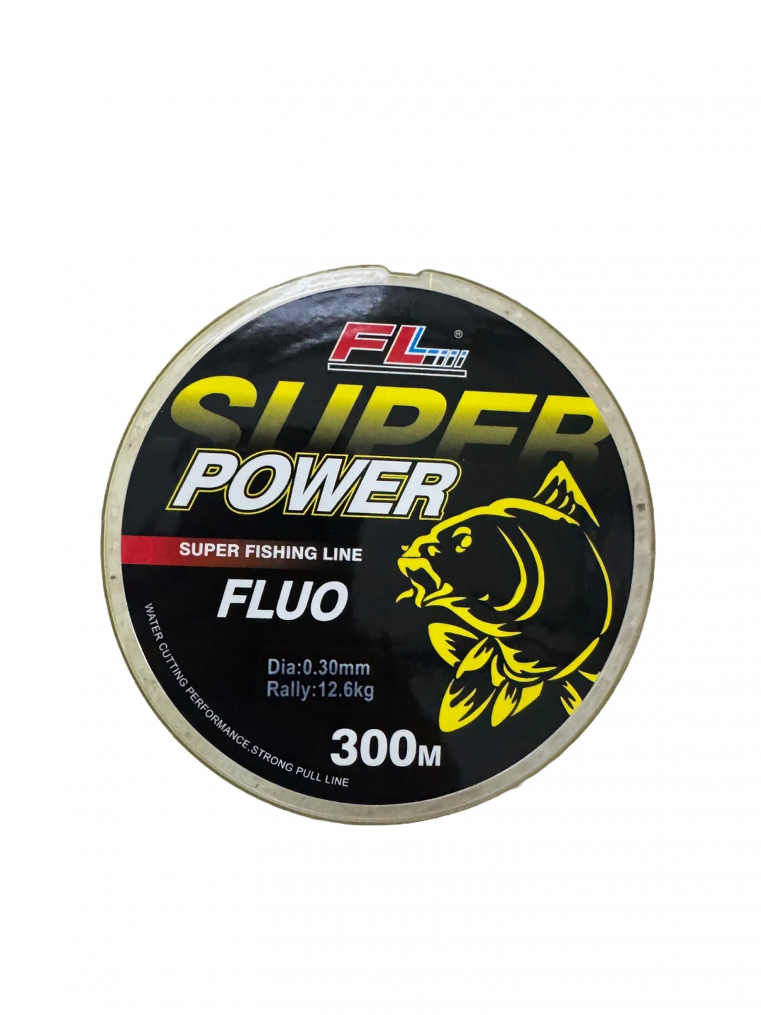 FIR MONOFILAMENT FL SUPER POWER FLUO 300M 0.30MM/12.6KG