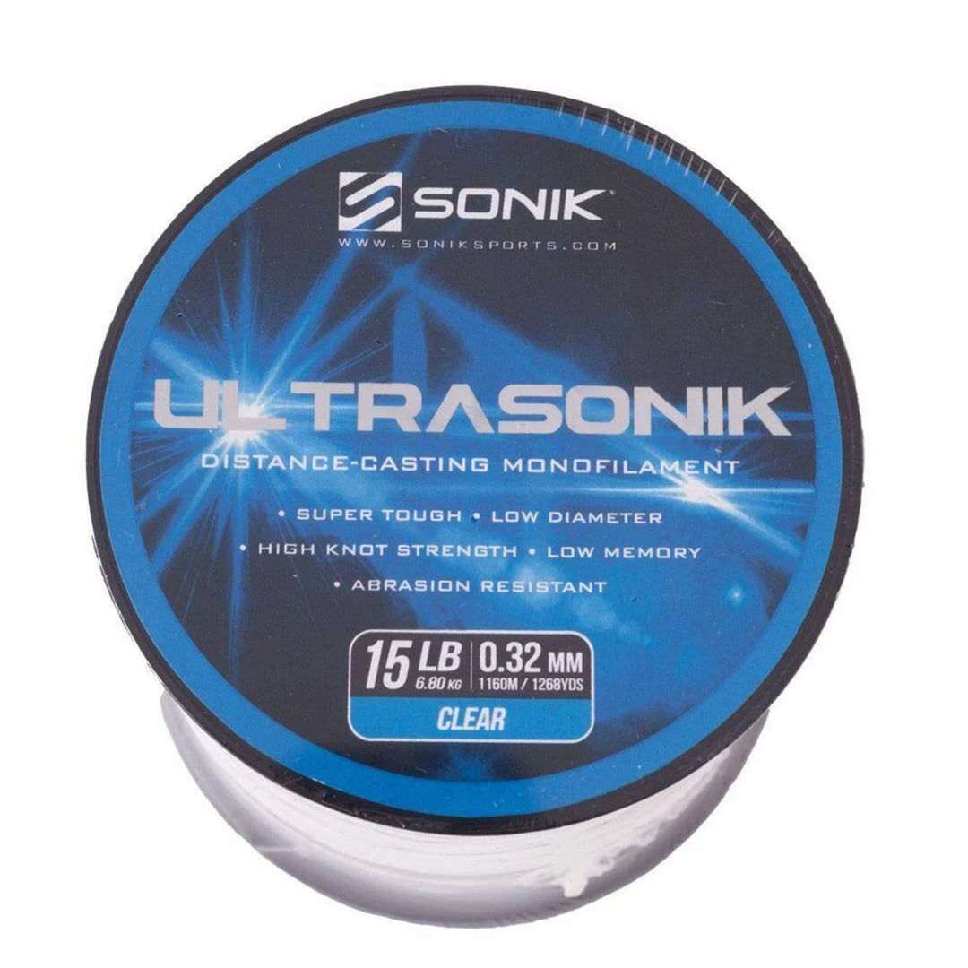 Fir Monofilament Sonik Ultrasonik Clear 0.35mm/975m
