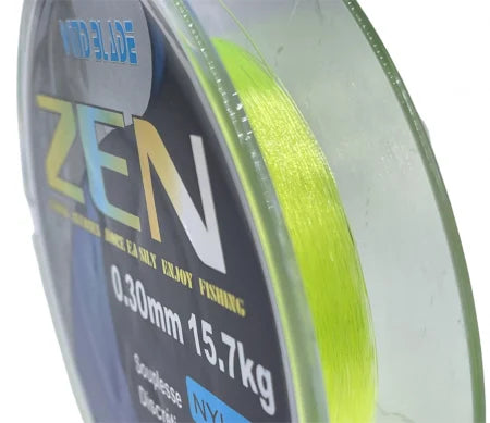 FIR MONOFILAMENT ZEN WIN GALBEN FLUO, 300m 0.20mm/9.20kg