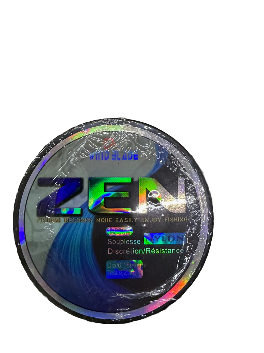 FIR MONOFILAMENT ZEN WIN ROSU FLUO, 1200m 0.18mm/6.23kg