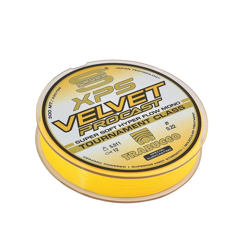 FIR S FORCE XPS VELVET PRO CAST 0.300mm / 600m / 9.14kg / 20.00kg