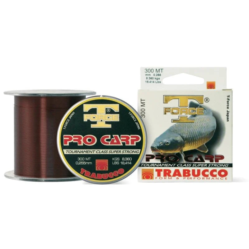 FIR T FORCE PRO-CARP 0.280mm / 300m / 9.80kg / 21.59kg