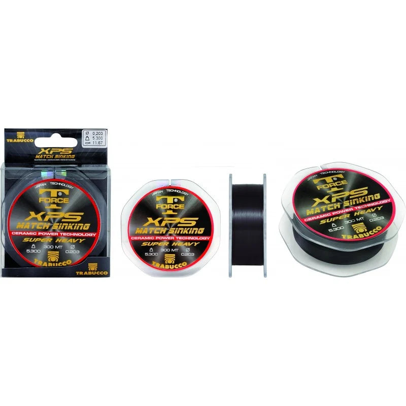 FIR T FORCE XPS MATCH-SINKING 0.203mm / 1200m / 5.30kg / 11.67kg