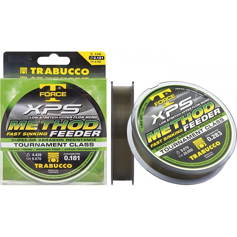FIR T FORCE XPS METHOD FEEDER  0.283mm / 300m / 9.07kg / 20kg