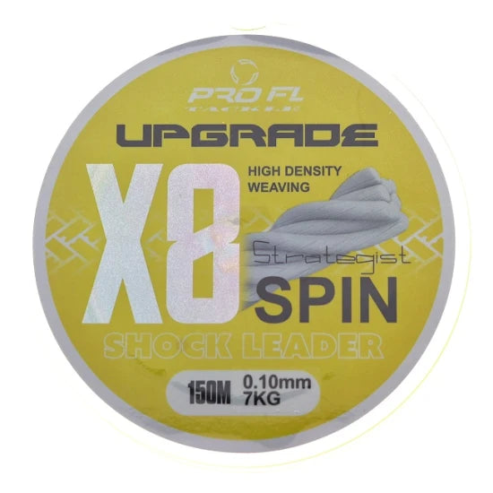 Fir Textil Spinning Pro Fl Upgrade Pe X8 150m 0.12mm 10kg