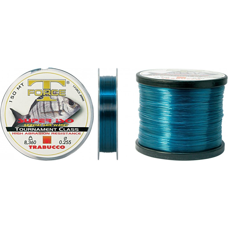 FIR TRABUCCO NEW T FORCE SUPER CAST 0.450mm / 300m / 27.50kg / 60.64kg