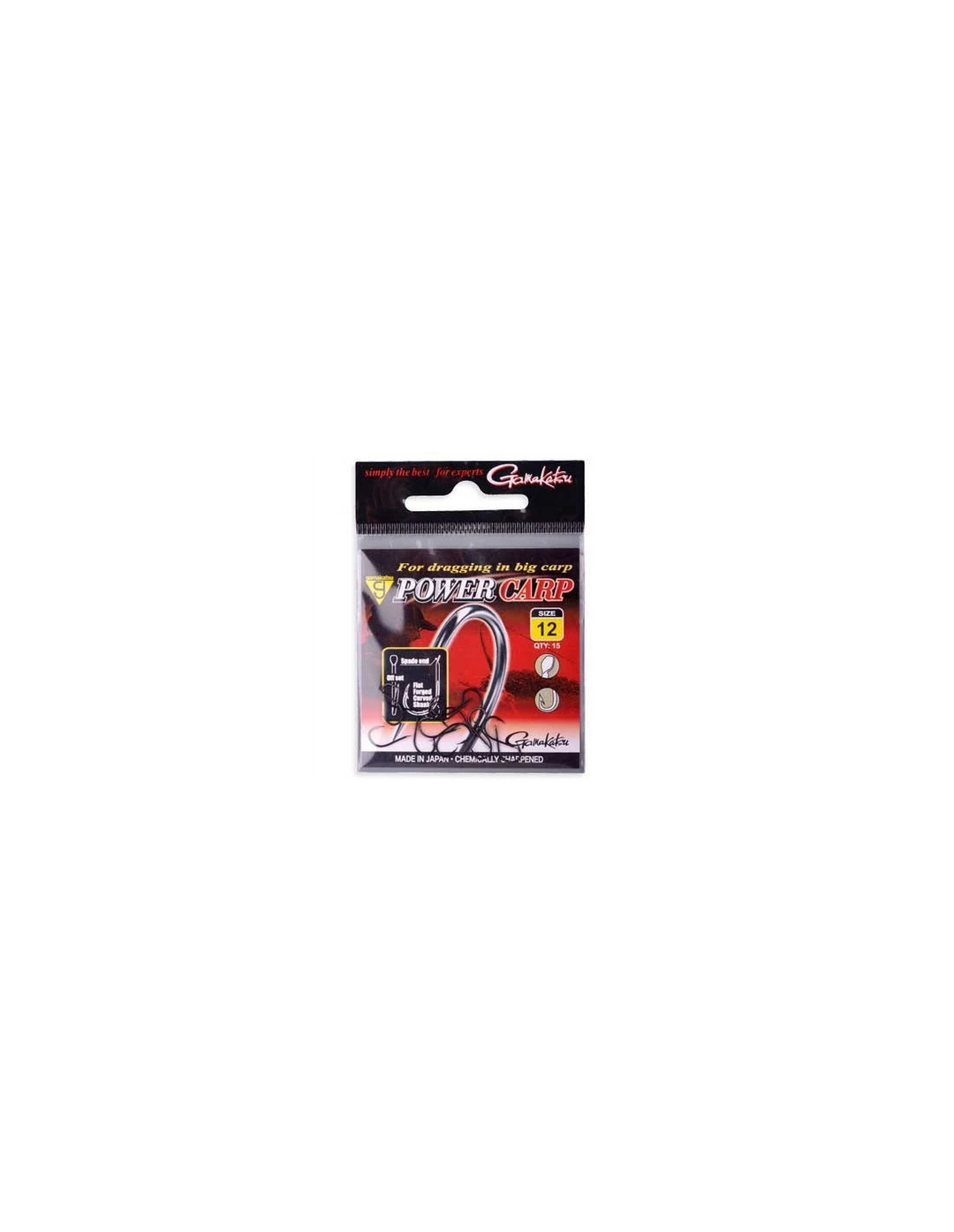 Gamakatsu Power Carp NR. 10 15 BUC/PLIC