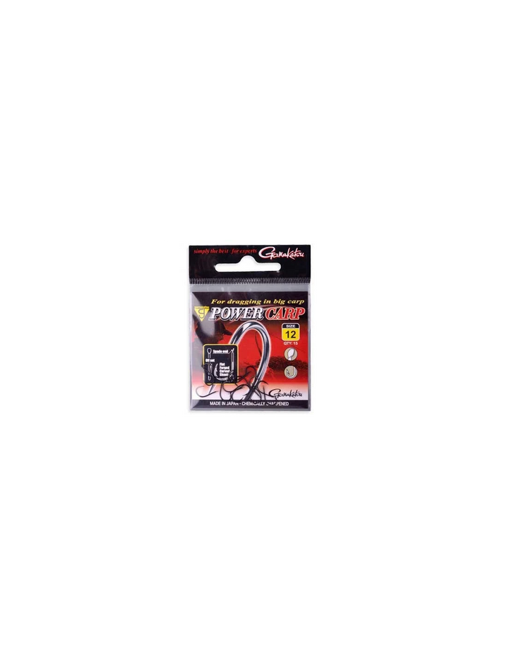 Gamakatsu Power Carp NR. 10 15 BUC/PLIC