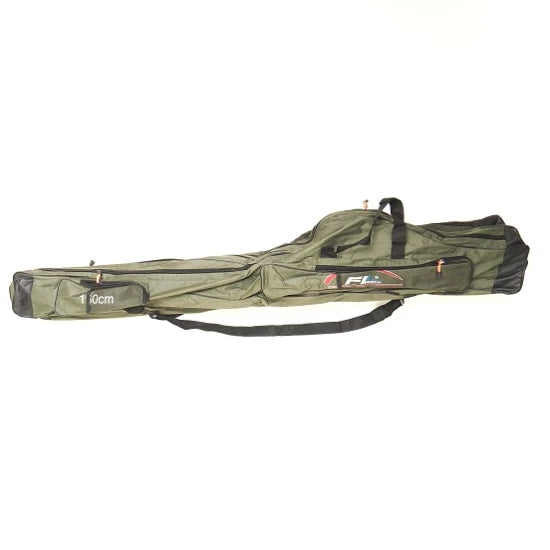 HUSA FL VERDE 3 COMPARTIMENTE CU BURTA 145cm